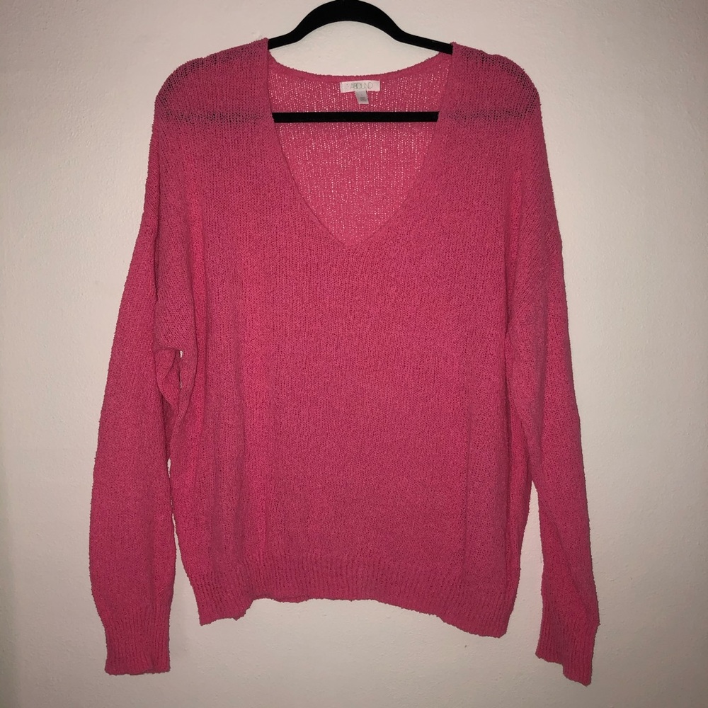 Beautiful pink sweater